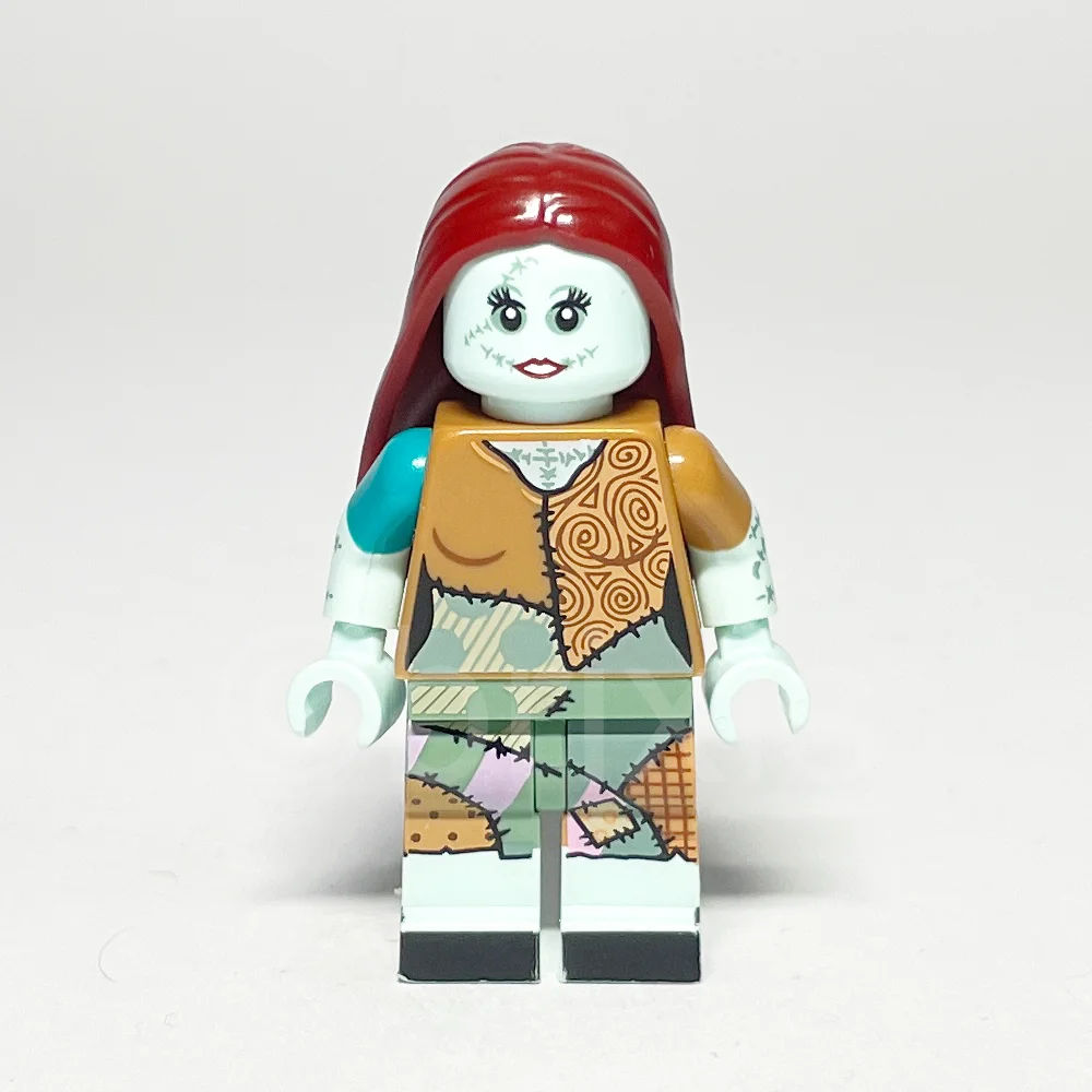 LEGO Collectible Minifigur Sally (DIS038) - LEGO Collectible Minifigur Sally DIS038 gebraucht LEGO Collectible Minifigur Sally (DIS038) – Vorderansicht