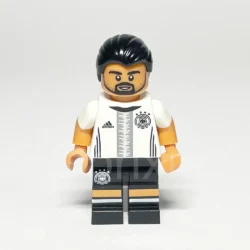 LEGO Collectible Minifigur Sami Khedira (DFB011) – Vorderansicht
