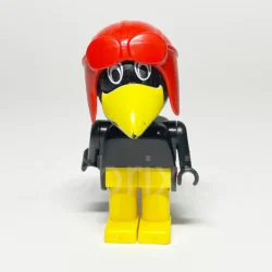 LEGO Fabuland Minifigur Fabuland Bird (FAB4H) – Vorderansicht