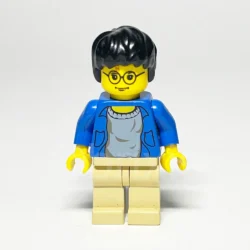 LEGO Harry Potter Minifigur Harry Potter (HP004) – Vorderansicht