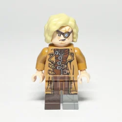 LEGO Harry Potter Minifigur Professor Mad-Eye Moody (HP329) – Vorderansicht