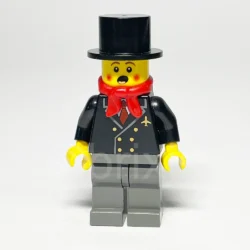 LEGO Holiday & Event Minifigur Caroler (HOL002) – Vorderansicht