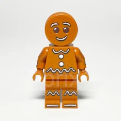 LEGO Holiday & Event Minifigur Gingerbread Man (HOL115) – Vorderansicht