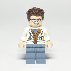 LEGO Jurassic World Minifigur Scientist (JW041) – Vorderansicht