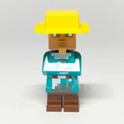 LEGO Minecraft Minifigur Villager (MIN115) – Vorderansicht