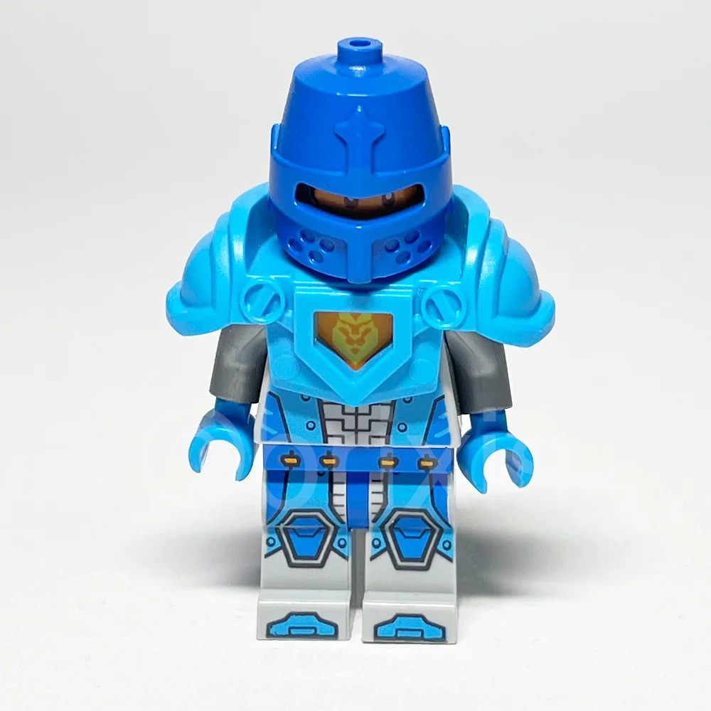 LEGO NEXO KNIGHTS Minifigur Royal Soldier (NEX039B) - LEGO NEXO KNIGHTS Minifigur Royal Soldier NEX039B gebraucht LEGO NEXO KNIGHTS Minifigur Royal Soldier (NEX039B) – Vorderansicht