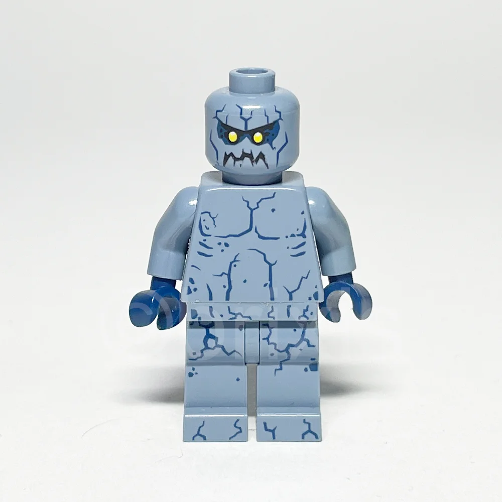 LEGO NEXO KNIGHTS Minifigur Stone Stomper (NEX096) - LEGO NEXO KNIGHTS Minifigur Stone Stomper NEX096 gebraucht LEGO NEXO KNIGHTS Minifigur Stone Stomper (NEX096) – Vorderansicht