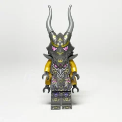 LEGO NINJAGO Minifigur Crystal King (NJO0766) – Vorderansicht
