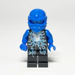 LEGO NINJAGO Minifigur Jay (NJO0160) – Vorderansicht