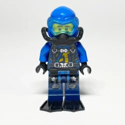LEGO NINJAGO Minifigur Jay (NJO0701) – Vorderansicht
