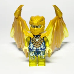 LEGO NINJAGO Minifigur Jay (NJO0755) – Vorderansicht