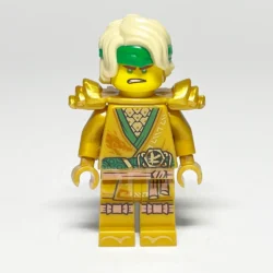 LEGO NINJAGO Minifigur Lloyd (NJO0640) – Vorderansicht