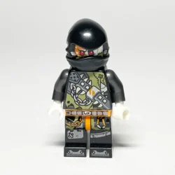 LEGO NINJAGO Minifigur Skullbreaker (NJO0465) – Vorderansicht