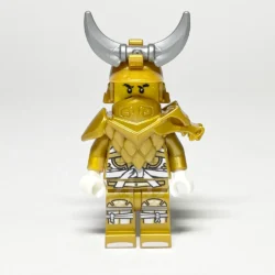 LEGO NINJAGO Minifigur Wu Sensei (NJO0456) – Vorderansicht