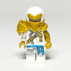 LEGO NINJAGO Minifigur Zane Hero (NJO0626) – Vorderansicht
