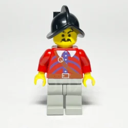 LEGO Pirates Minifigur Imperial Armada (PI010) – Vorderansicht