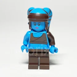LEGO Star Wars Minifigur Aayla Secura (SW0833) – Vorderansicht