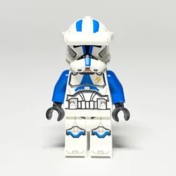 LEGO Star Wars Minifigur Clone Trooper Specialist (SW1248) – Vorderansicht