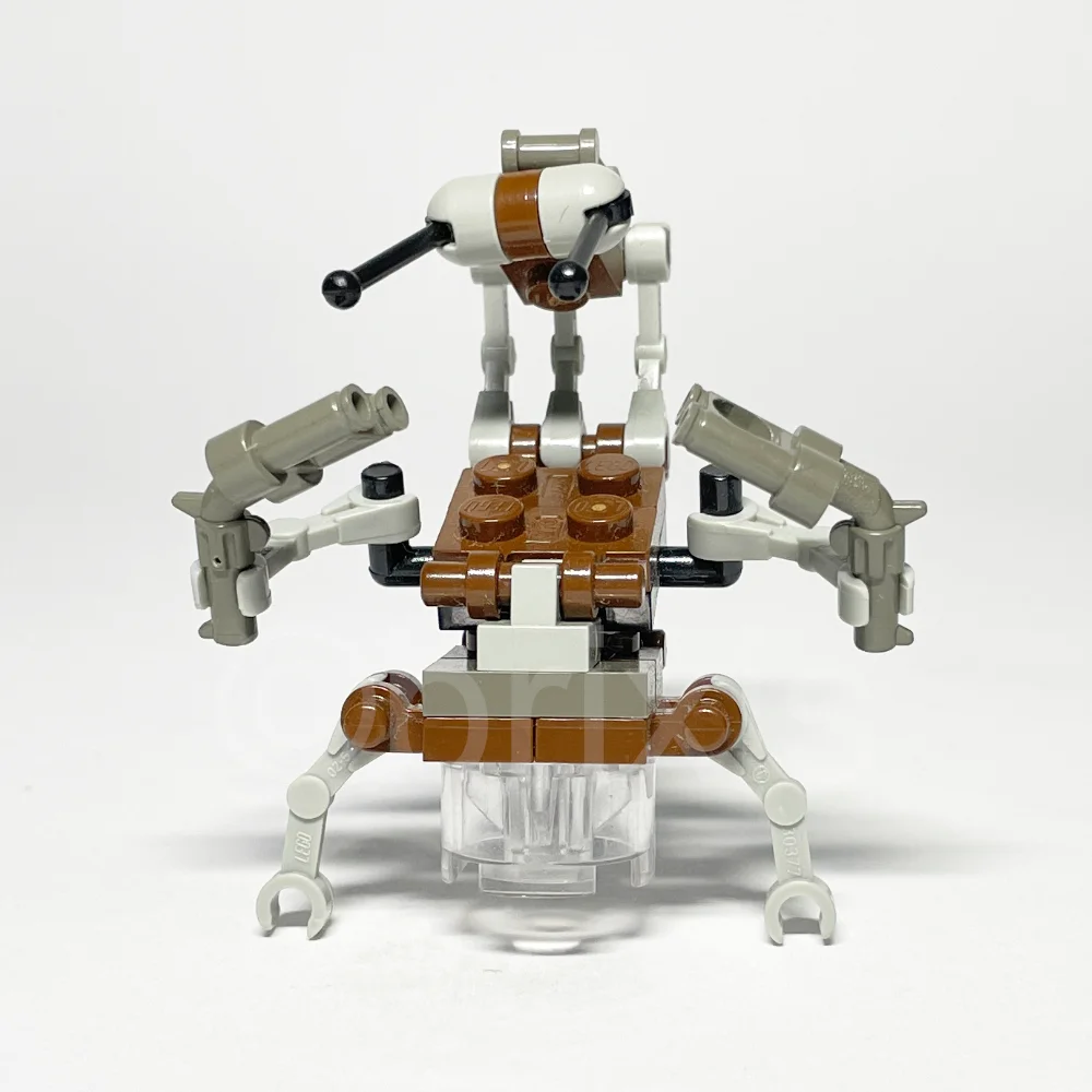 LEGO Star Wars Minifigur Droideka (SW0063) - LEGO Star Wars Minifigur Droideka SW0063 gebraucht LEGO Star Wars Minifigur Droideka (SW0063) – Vorderansicht