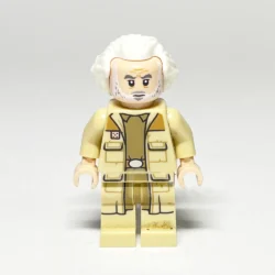 LEGO Star Wars Minifigur General Jan Dodonna (SW1140) – Vorderansicht