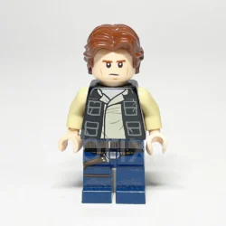 LEGO Star Wars Minifigur Han Solo (SW0771) – Vorderansicht