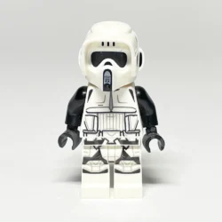 LEGO Star Wars Minifigur Imperial Scout Trooper (SW1007) – Vorderansicht