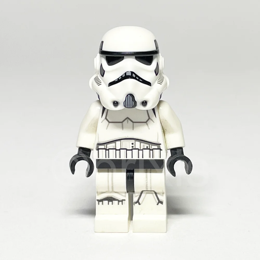 LEGO Star Wars Minifigur Imperial Stormtrooper (SW1137) - LEGO Star Wars Minifigur Imperial Stormtrooper SW1137 gebraucht LEGO Star Wars Minifigur Imperial Stormtrooper (SW1137) – Vorderansicht