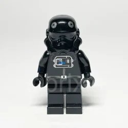 LEGO Star Wars Minifigur Imperial TIE Fighter Pilot (SW0035A) – Vorderansicht