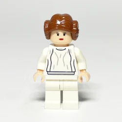 LEGO Star Wars Minifigur Princess Leia (SW0175A) – Vorderansicht