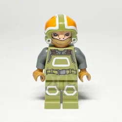 LEGO Star Wars Minifigur Resistance Ground Crew (SW0660) – Vorderansicht