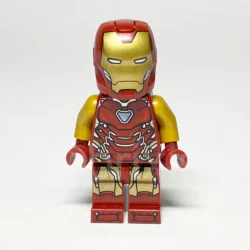 LEGO Super Heroes Minifigur Iron Man (SH0904) – Vorderansicht