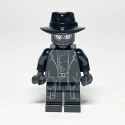 LEGO Super Heroes Minifigur Spider-Man Noir (SH0614B) – Vorderansicht