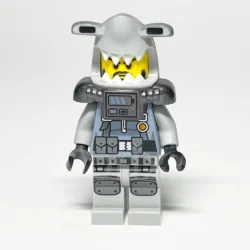 LEGO The LEGO NINJAGO Movie Minifigur Hammer Head (NJO0353) – Vorderansicht