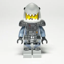 LEGO The LEGO NINJAGO Movie Minifigur Shark Army Great (NJO0361) – Vorderansicht