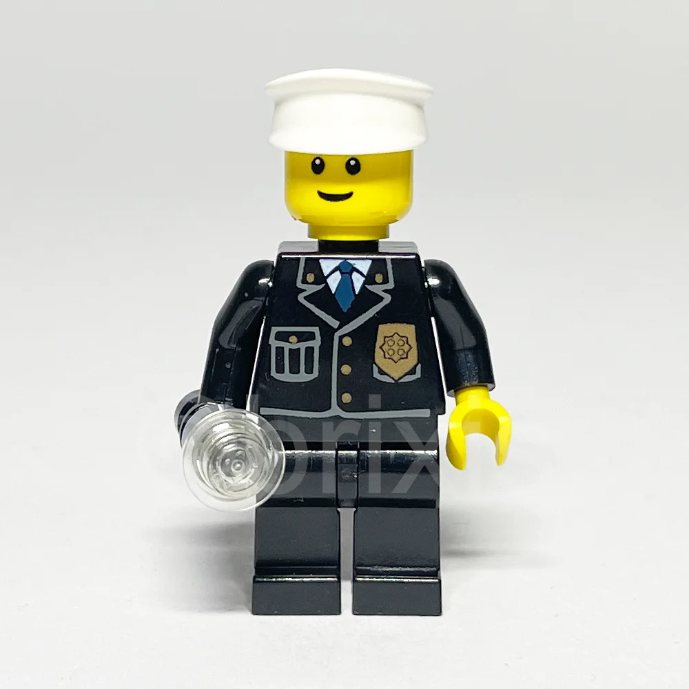 LEGO Town Minifigur Police (COP045) - LEGO Town Minifigur Police COP045 gebraucht LEGO Town Minifigur Police (COP045) – Vorderansicht