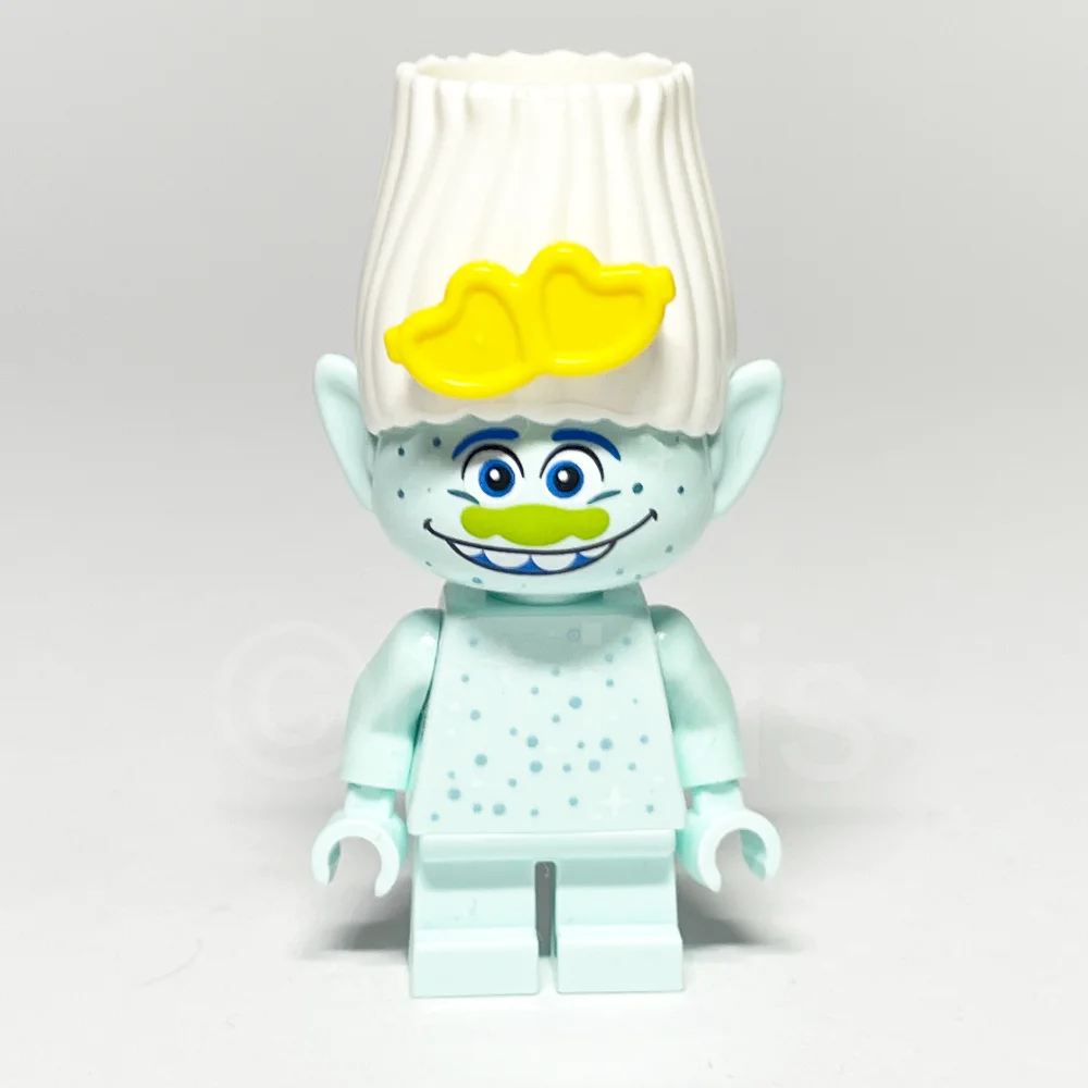 LEGO Trolls World Tour Minifigur Guy Diamond (TWT012) - LEGO Trolls World Tour Minifigur Guy Diamond TWT012 gebraucht LEGO Trolls World Tour Minifigur Guy Diamond (TWT012) – Vorderansicht