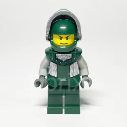 LEGO Castle Minifigur Sir Kentis (CAS290) – Vorderansicht