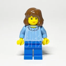 LEGO Harry Potter Minifigur Hermione Granger (HP001) – Vorderansicht