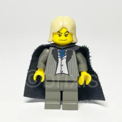 LEGO Harry Potter Minifigur Lucius Malfoy (HP018) – Vorderansicht