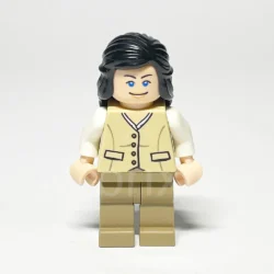 LEGO Indiana Jones Minifigur Marion Ravenwood (IAJ019) – Vorderansicht