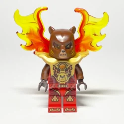 LEGO LEGENDS OF CHIMA Minifigur Bladvic (LOC149) – Vorderansicht