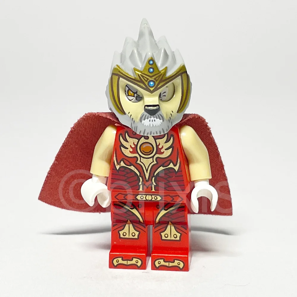 LEGO LEGENDS OF CHIMA Minifigur Lagravis (LOC097) - LEGO LEGENDS OF CHIMA Minifigur Lagravis LOC097 gebraucht LEGO LEGENDS OF CHIMA Minifigur Lagravis (LOC097) – Vorderansicht