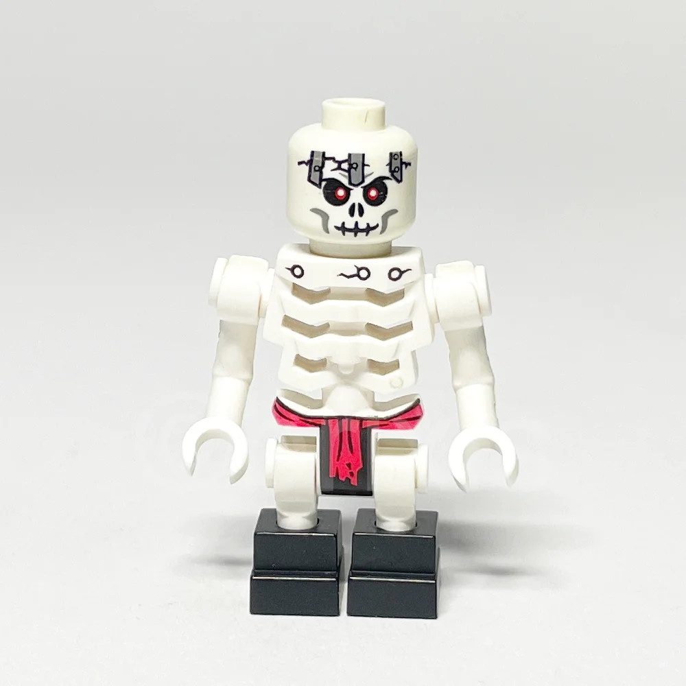 LEGO NINJAGO Minifigur Frakjaw (NJO0023) - LEGO NINJAGO Minifigur Frakjaw NJO0023 gebraucht LEGO NINJAGO Minifigur Frakjaw (NJO0023) – Vorderansicht