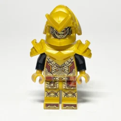 LEGO NINJAGO Minifigur Imperium Claw Hunter (NJO0817) – Vorderansicht