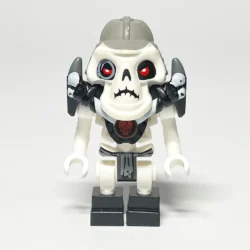 LEGO NINJAGO Minifigur Kruncha (NJO0024) – Vorderansicht