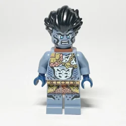 LEGO NINJAGO Minifigur Prince Benthomaar (NJO0693) – Vorderansicht
