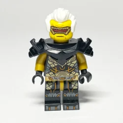 LEGO NINJAGO Minifigur Rapton (NJO0821) – Vorderansicht