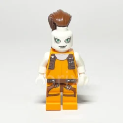 LEGO Star Wars Minifigur Aurra Sing (SW0306) – Vorderansicht