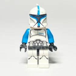 LEGO Star Wars Minifigur Clone Trooper Lieutenant (SW0629) – Vorderansicht