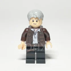 LEGO Star Wars Minifigur Han Solo (SW0675) – Vorderansicht